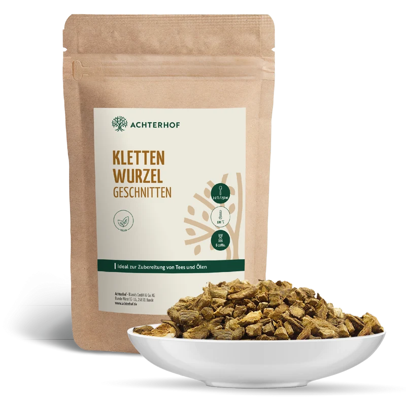 Klettenwurzel geschnitten (1000g)
