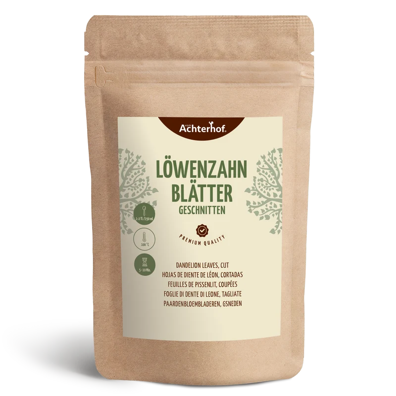 Löwenzahnblätter geschnitten (500g)