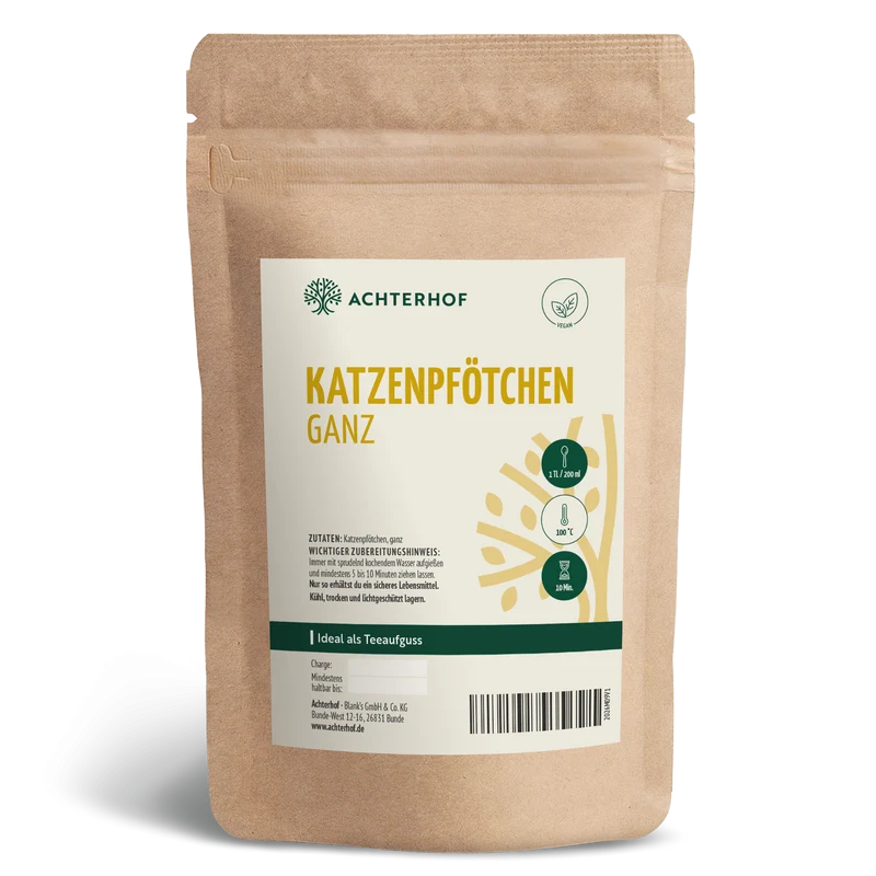 Katzenpfötchen ganz (100g)