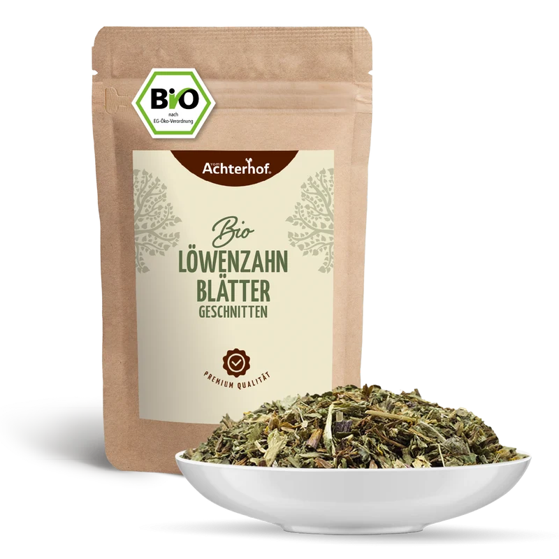 Löwenzahnblätter geschnitten Bio (500g)