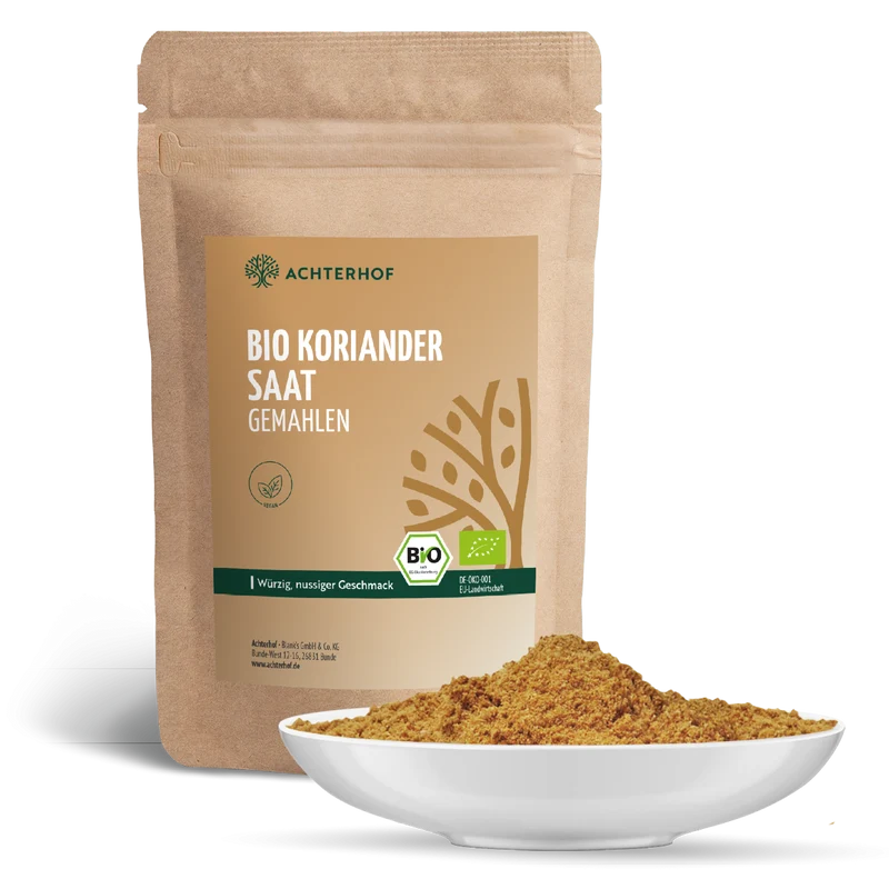 Koriandersaat gemahlen Bio (100g)