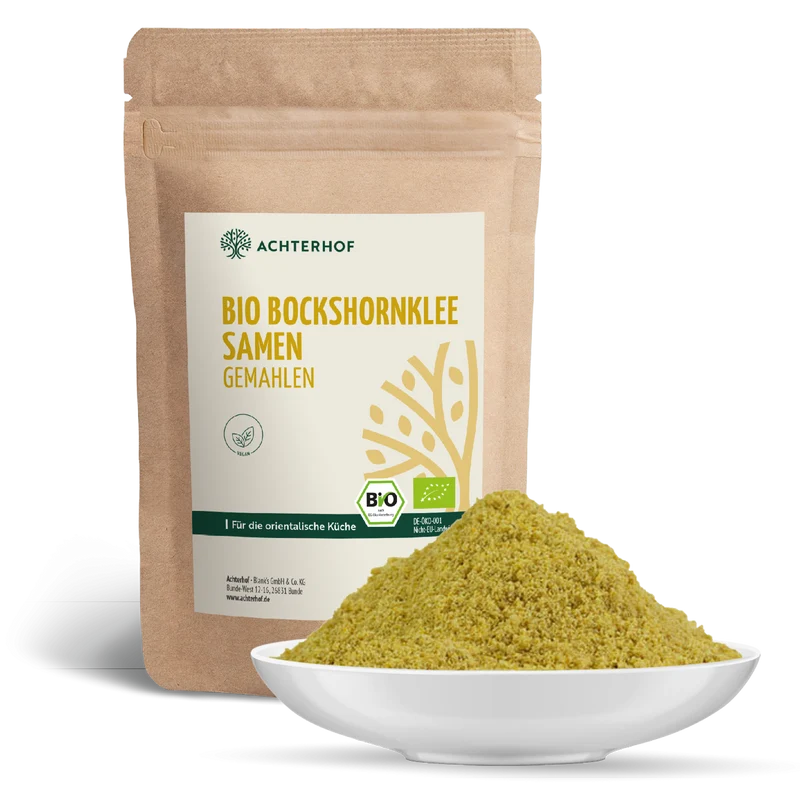 Bockshornkleesamen gemahlen Bio (250g)