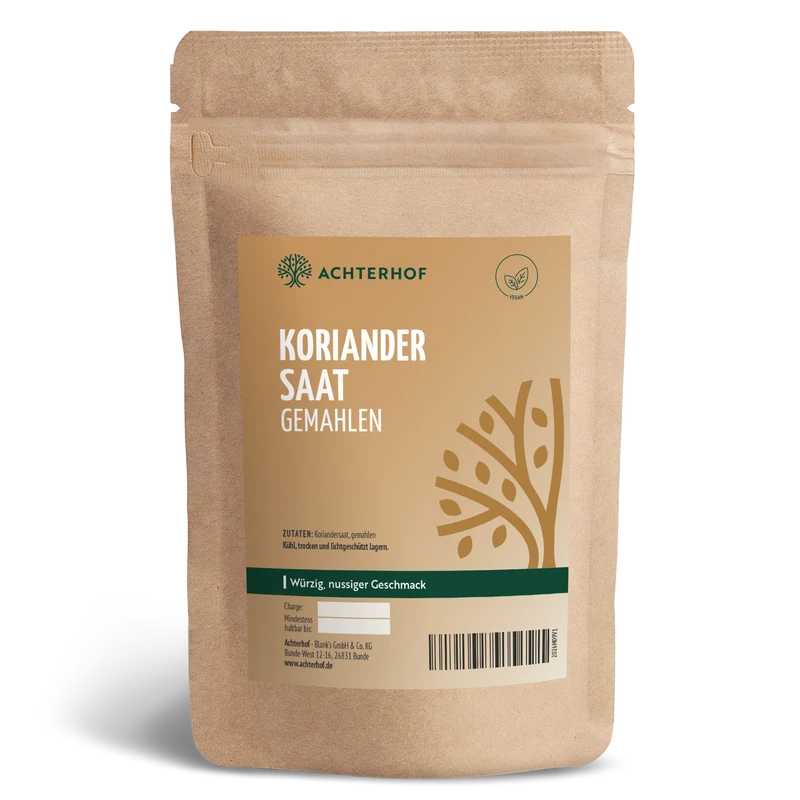 Koriandersaat gemahlen (250g)
