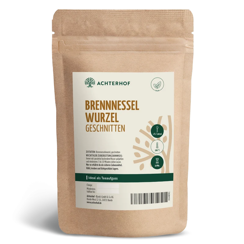 Brennnesselwurzel geschnitten (500g)