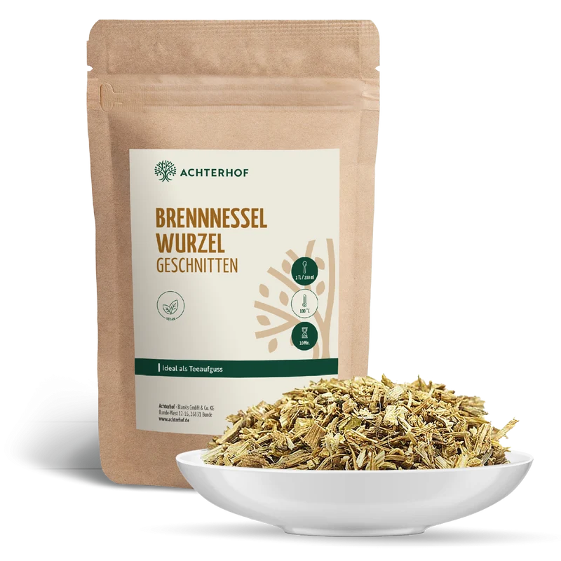 Brennnesselwurzel geschnitten (500g)