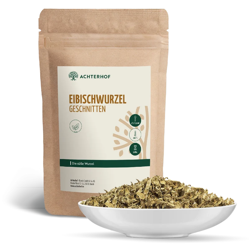 Eibischwurzel geschnitten (250g)