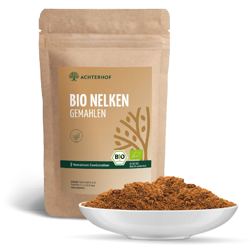 Nelken gemahlen Bio (100g)