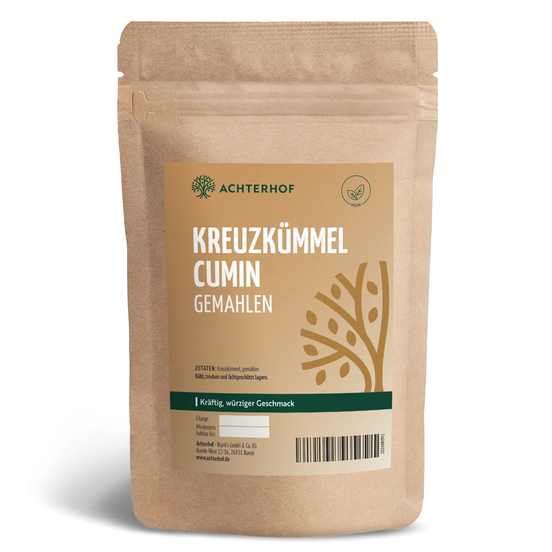 Kreuzkümmel Cumin gemahlen (500g)