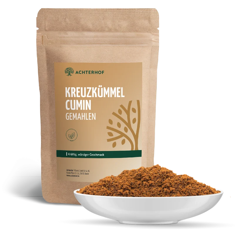 Kreuzkümmel Cumin gemahlen (500g)