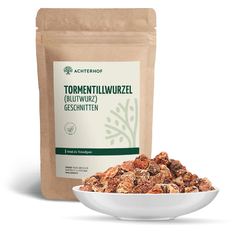 Tormentillwurzel Blutwurz geschnitten (500g)