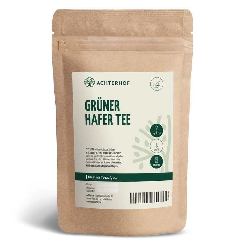 Grüner Hafer Tee (100g)