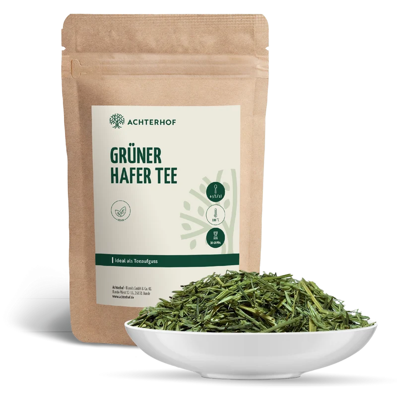 Grüner Hafer Tee (100g)