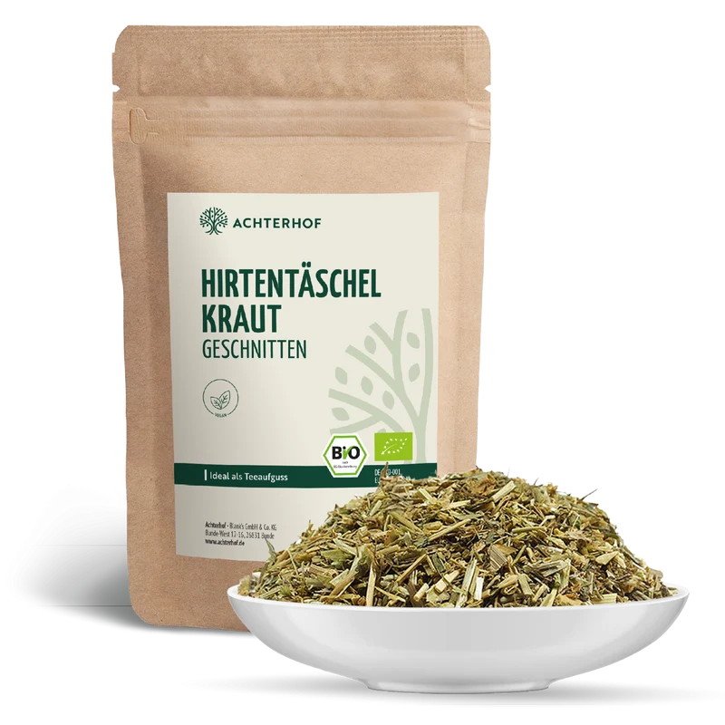 Hirtentäschelkraut geschnitten Bio (100g)