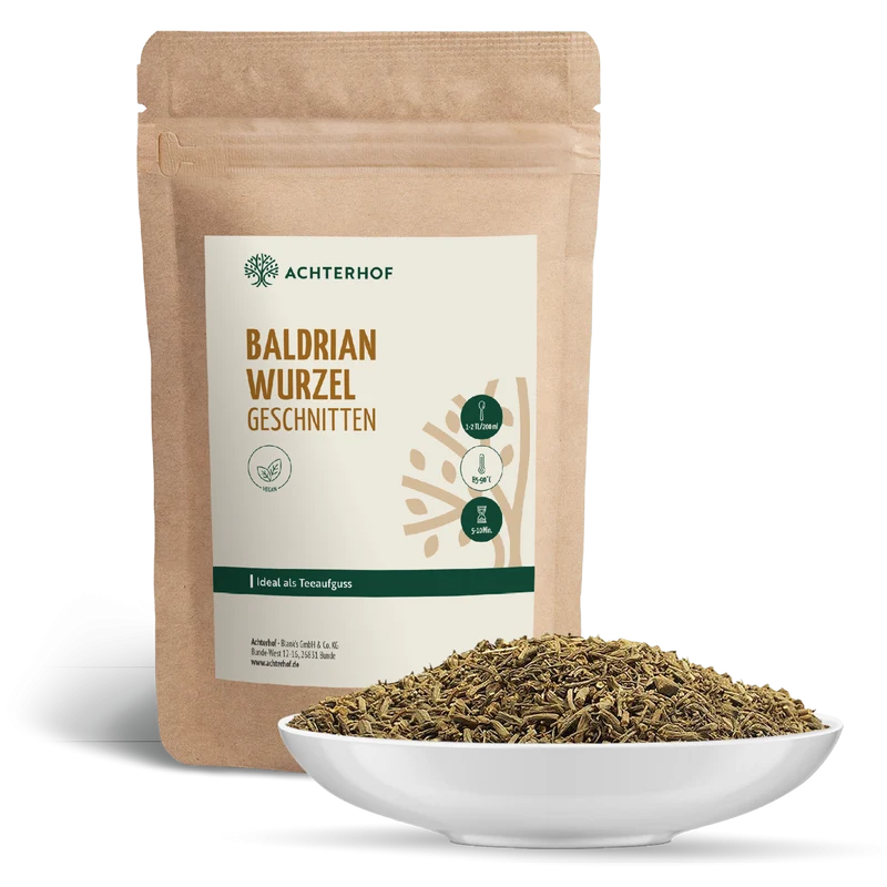 Baldrianwurzel geschnitten (500g)