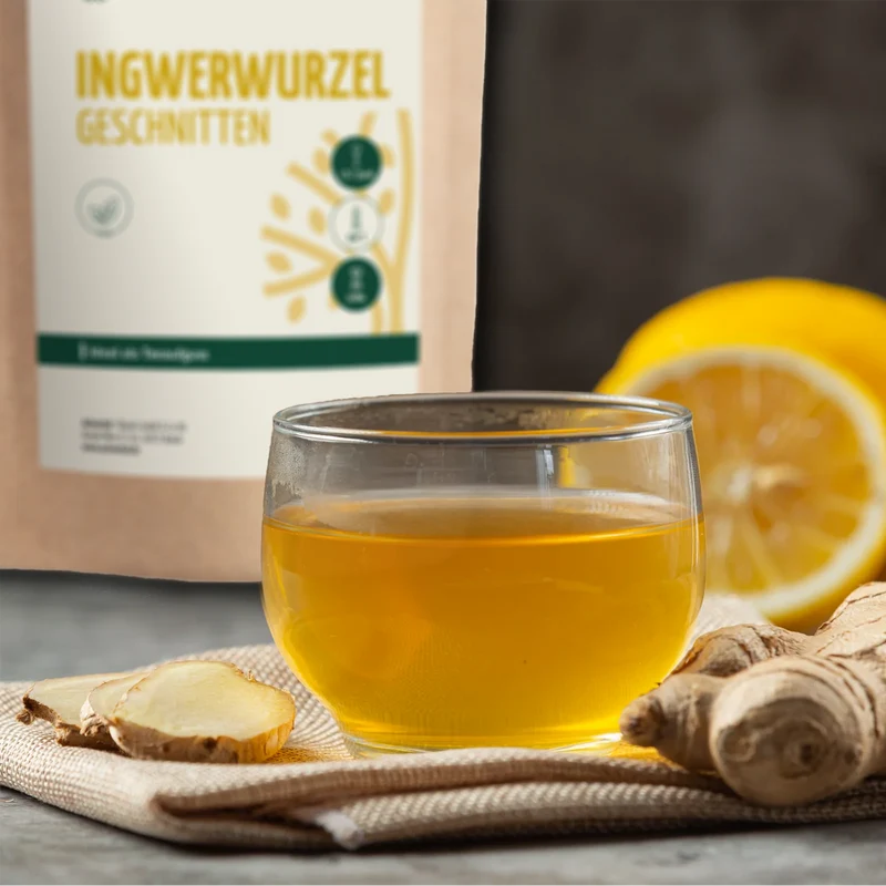 Ingwerwurzel geschnitten (250g)