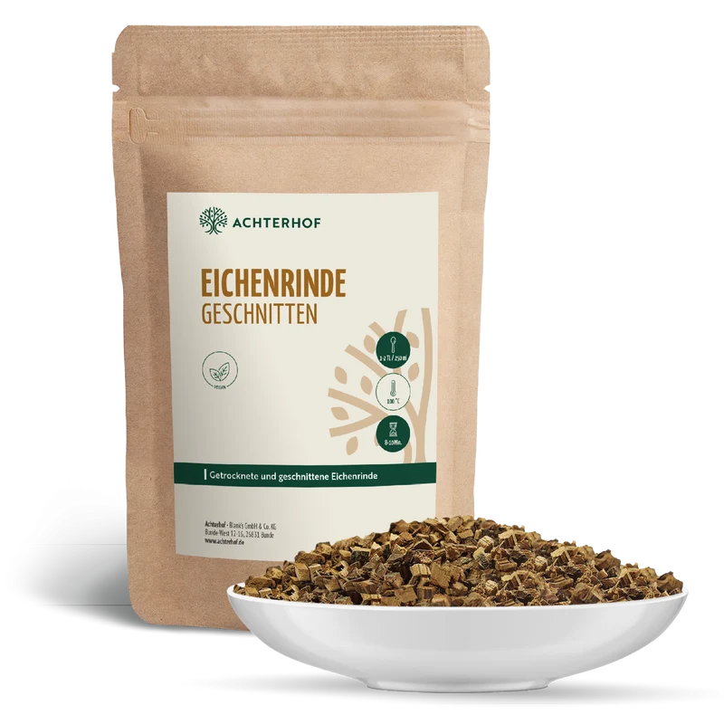 Eichenrinde geschnitten (250g)
