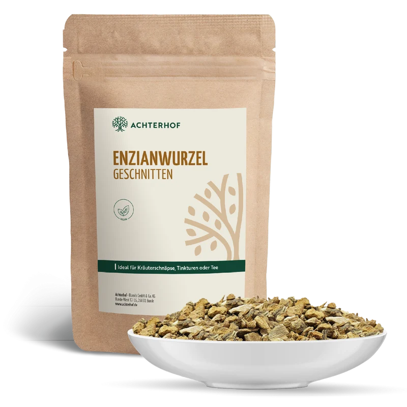 Enzianwurzel geschnitten (250g)