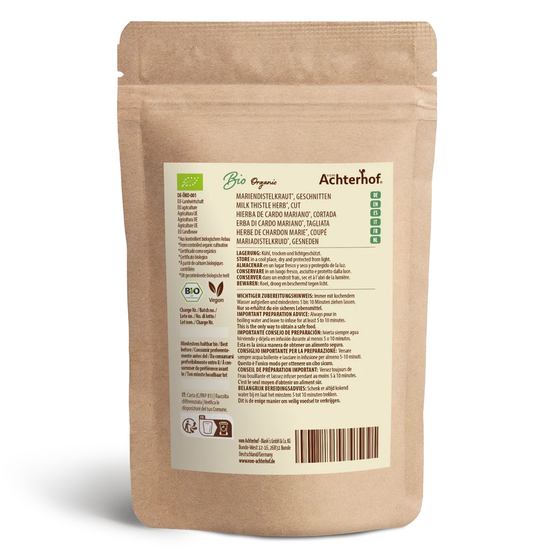 Mariendistelkraut geschnitten Bio (500g)