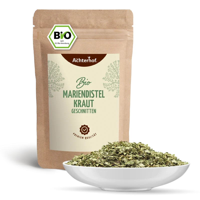 Mariendistelkraut geschnitten Bio (500g)