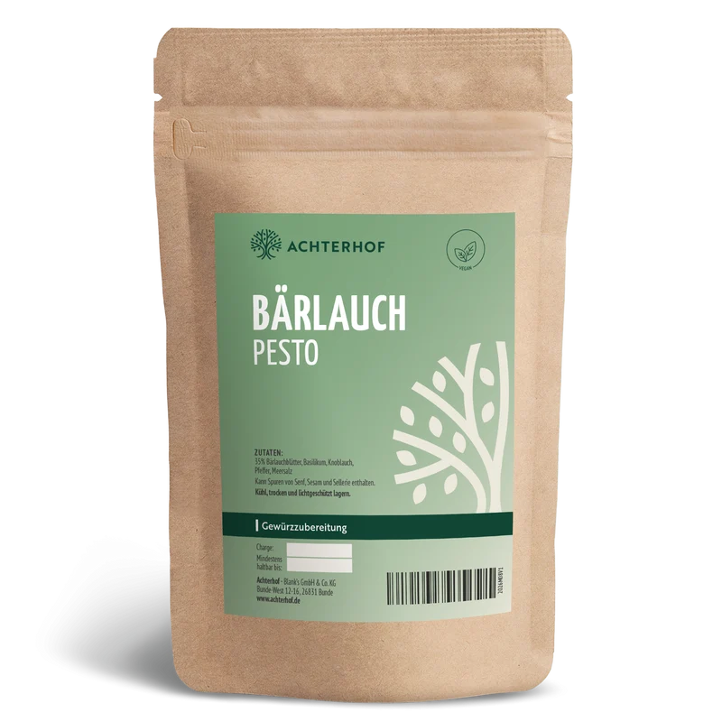 Bärlauch Pesto Gewürzzubereitung (250g)