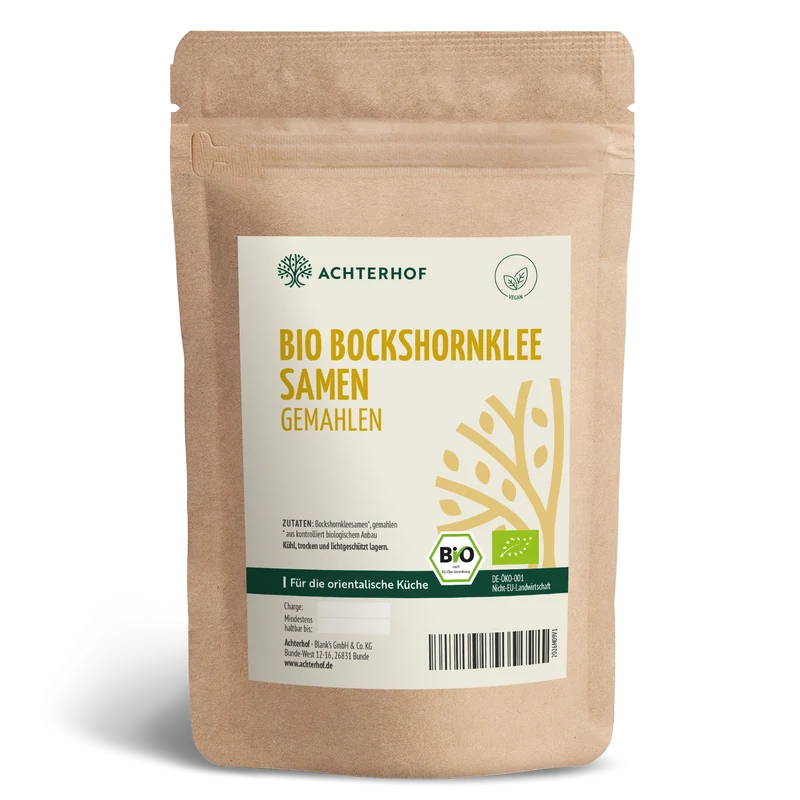 Bockshornkleesamen gemahlen Bio (500g)