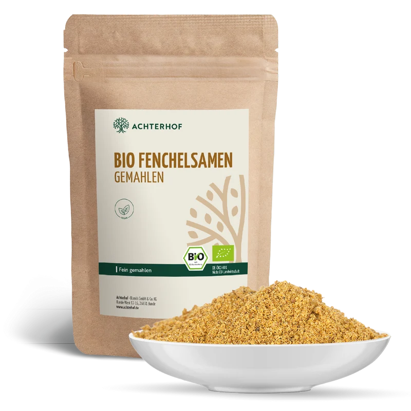 Fenchelsamen gemahlen Bio (250g)