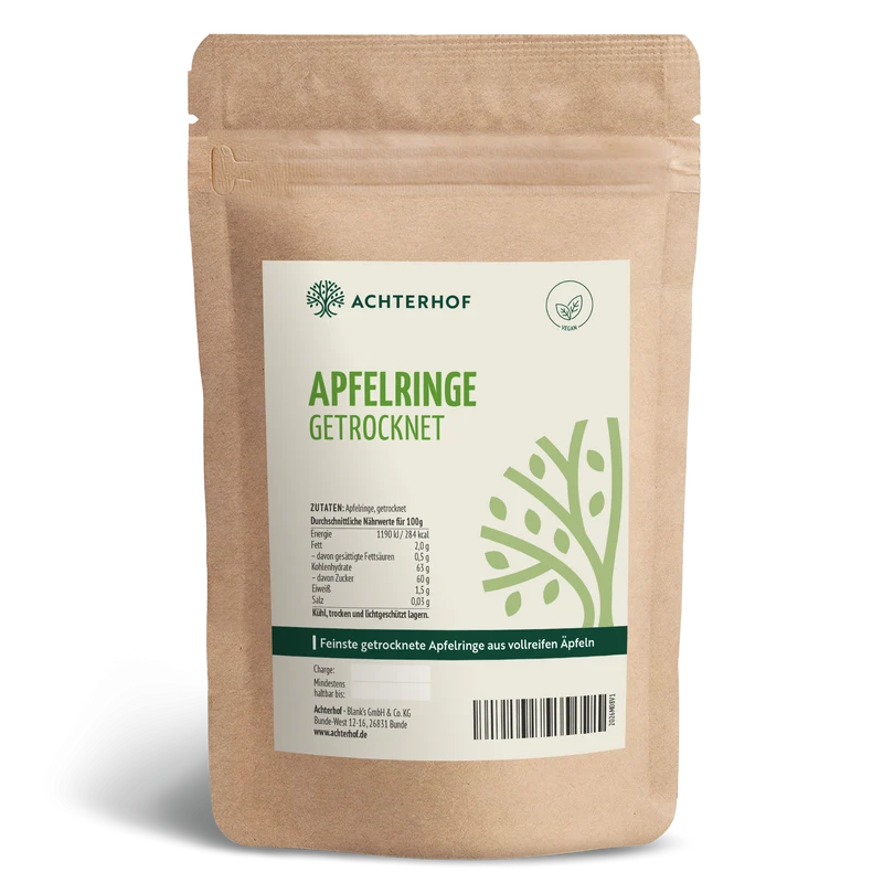 Apfelringe getrocknet (1000g)