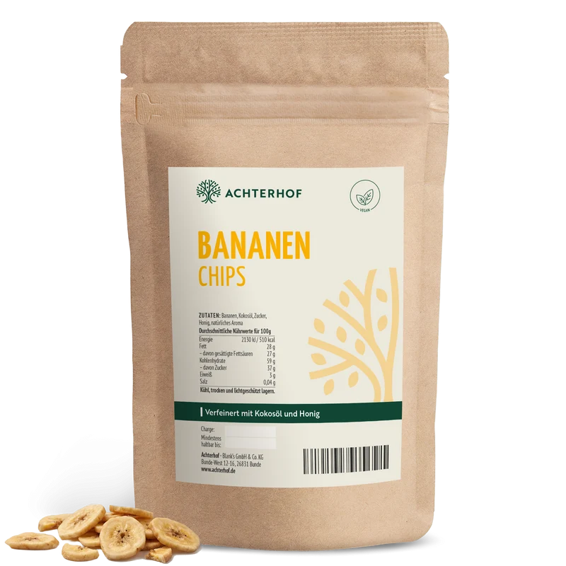 Bananenchips (500g)