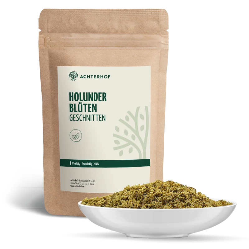 Holunderblüten geschnitten (100g)