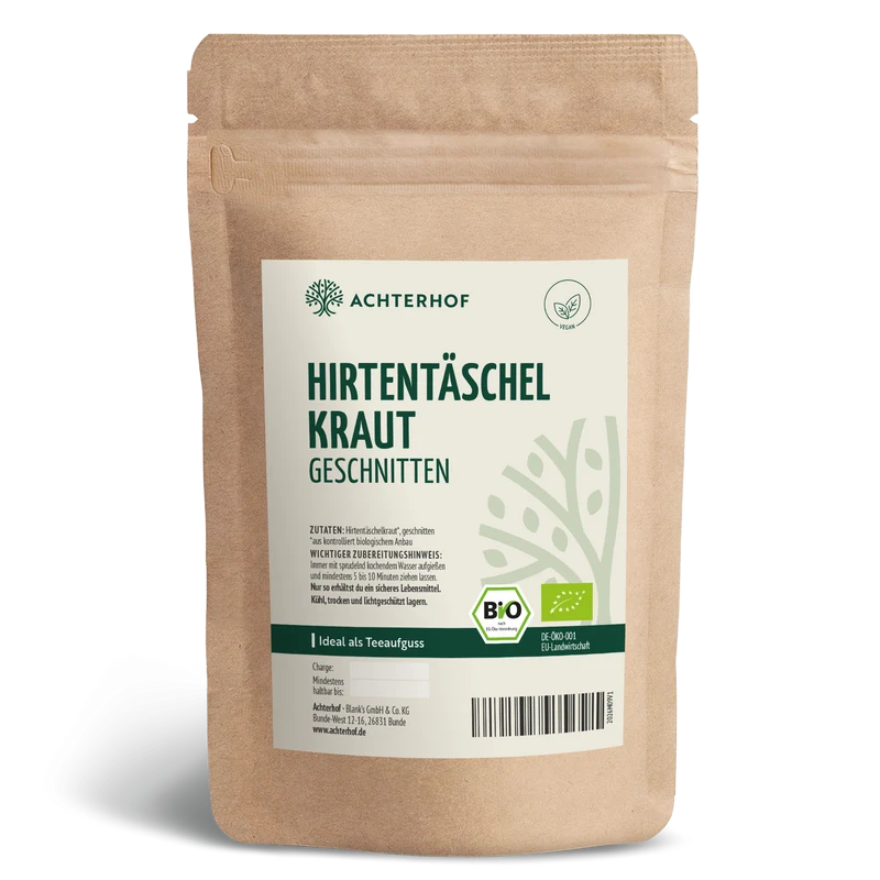 Hirtentäschelkraut geschnitten Bio (500g)