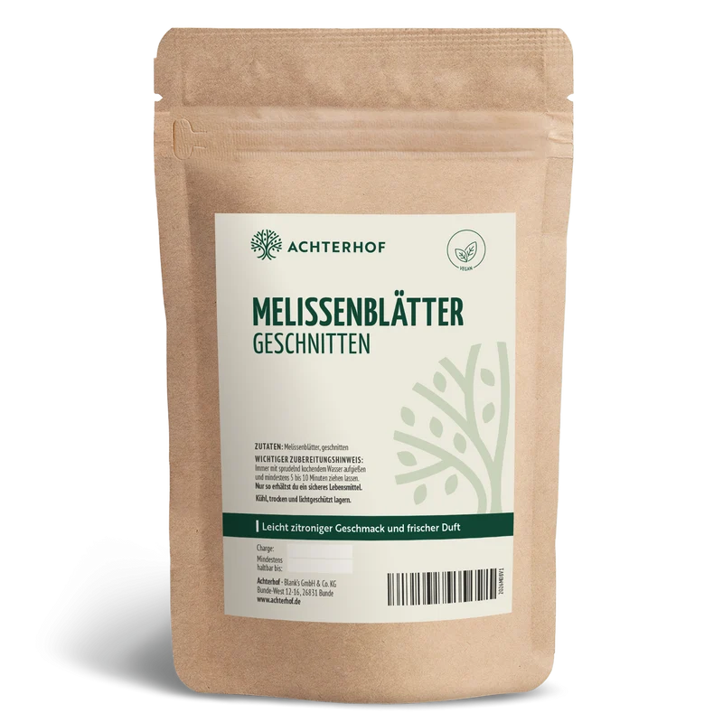 Melissenblätter geschnitten (500g)