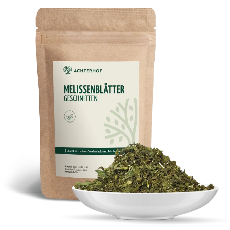 Melissenblätter geschnitten (100g)