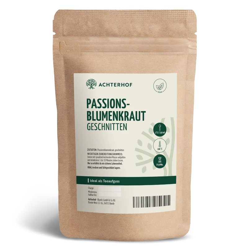 Passionsblumenkraut geschnitten (100g)