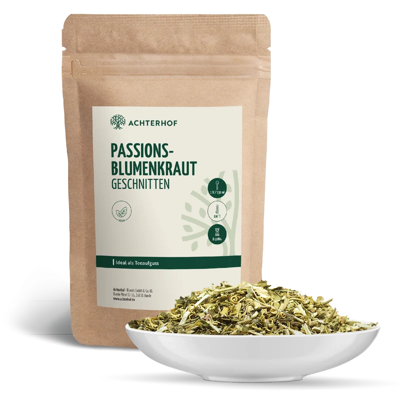 Passionsblumenkraut geschnitten (100g)