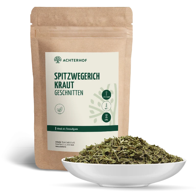 Spitzwegerichkraut geschnitten (1000g)