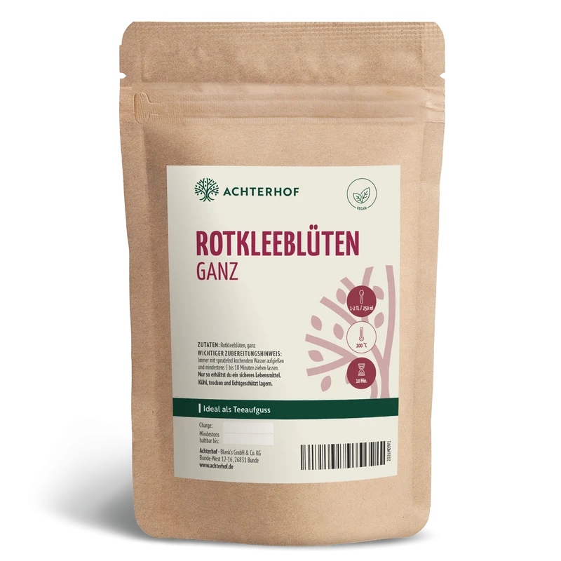 Rotkleeblüten ganz (100g)