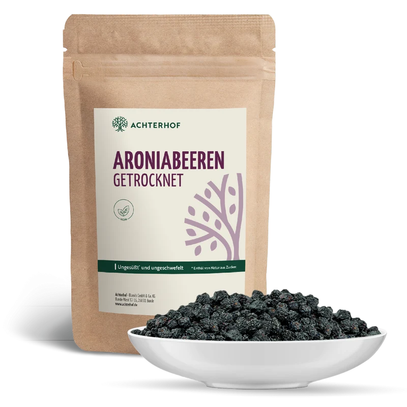 Aroniabeeren getrocknet (250g)