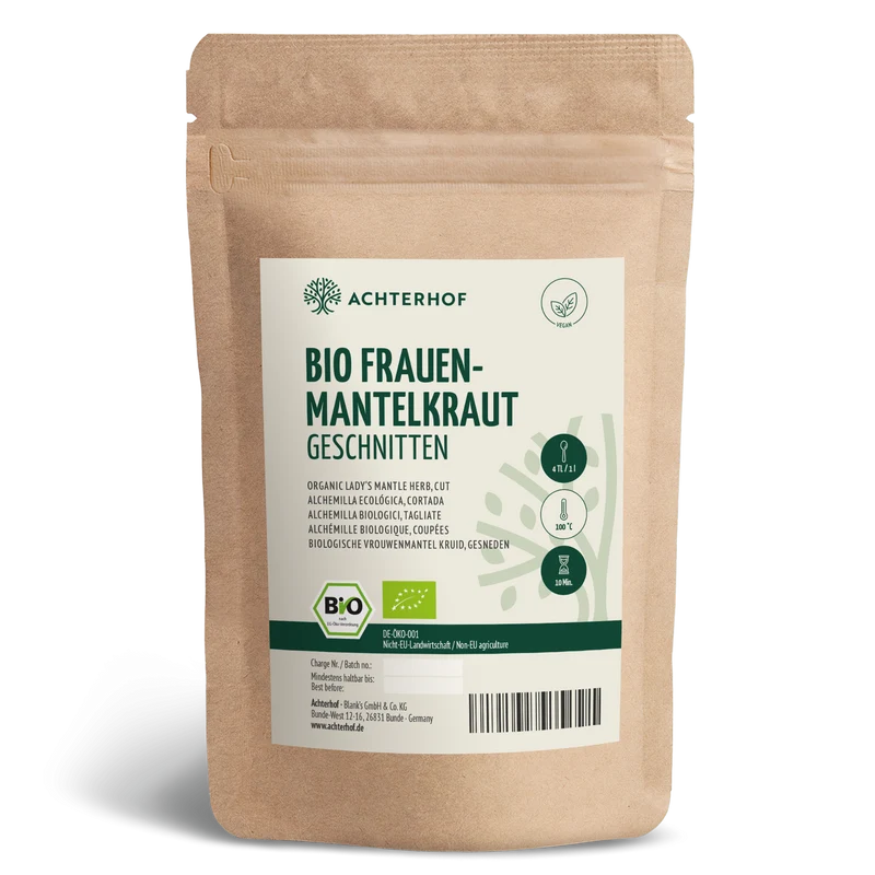Bio Frauenmantelkraut geschnitten (100g)