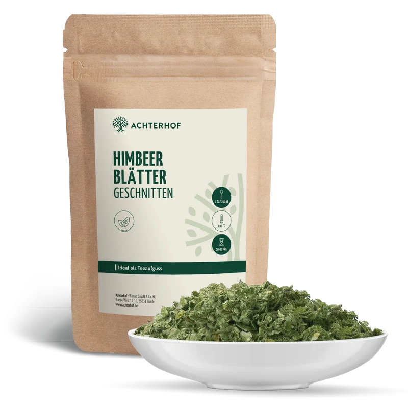 Himbeerblätter geschnitten (100g)