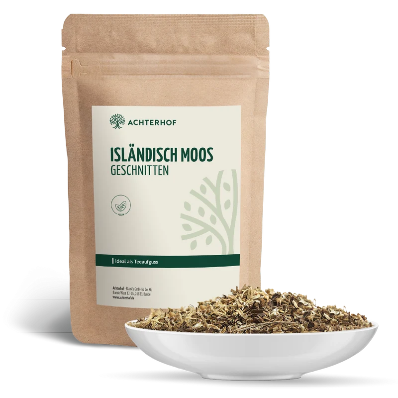 Isländisch Moos geschnitten (250g)
