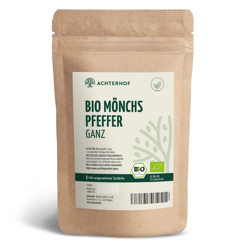 Mönchspfeffer ganz Bio (100g)