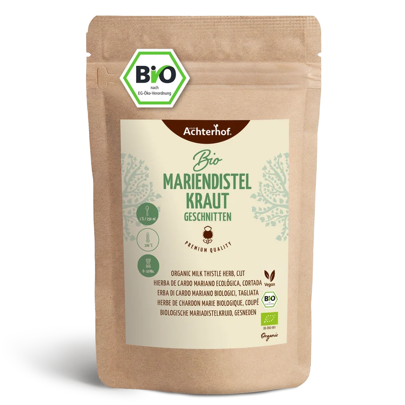 Mariendistelkraut geschnitten Bio (250g)