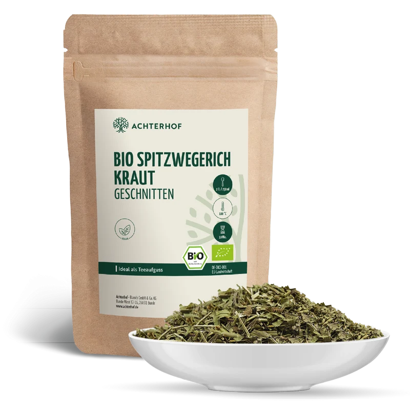 Spitzwegerichkraut geschnitten Bio (250g)