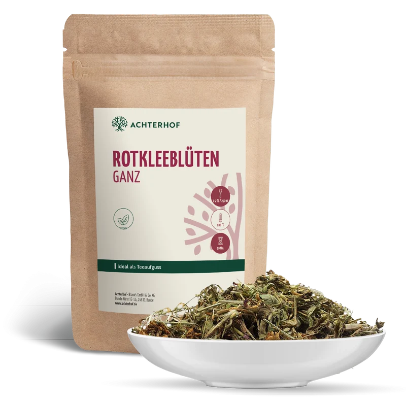 Rotkleeblüten ganz (500g)