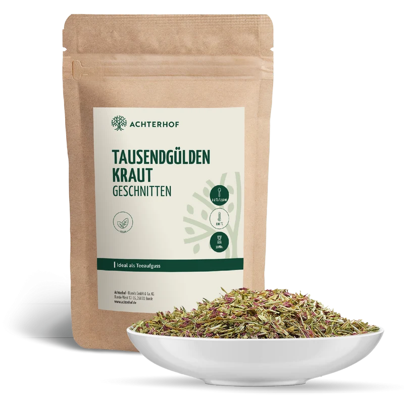 Tausendgüldenkraut geschnitten (100g)