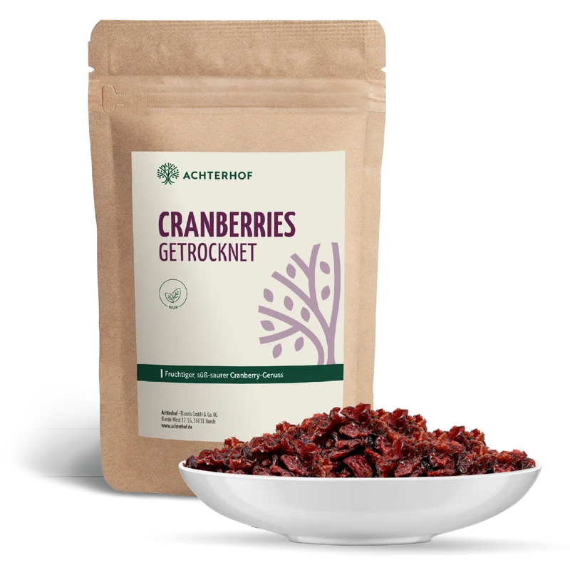 Cranberries getrocknet & gesüßt (500g)