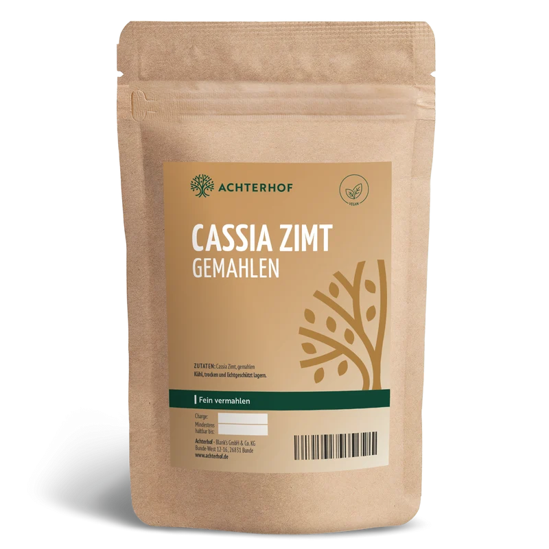Cassia Zimt gemahlen (500g)