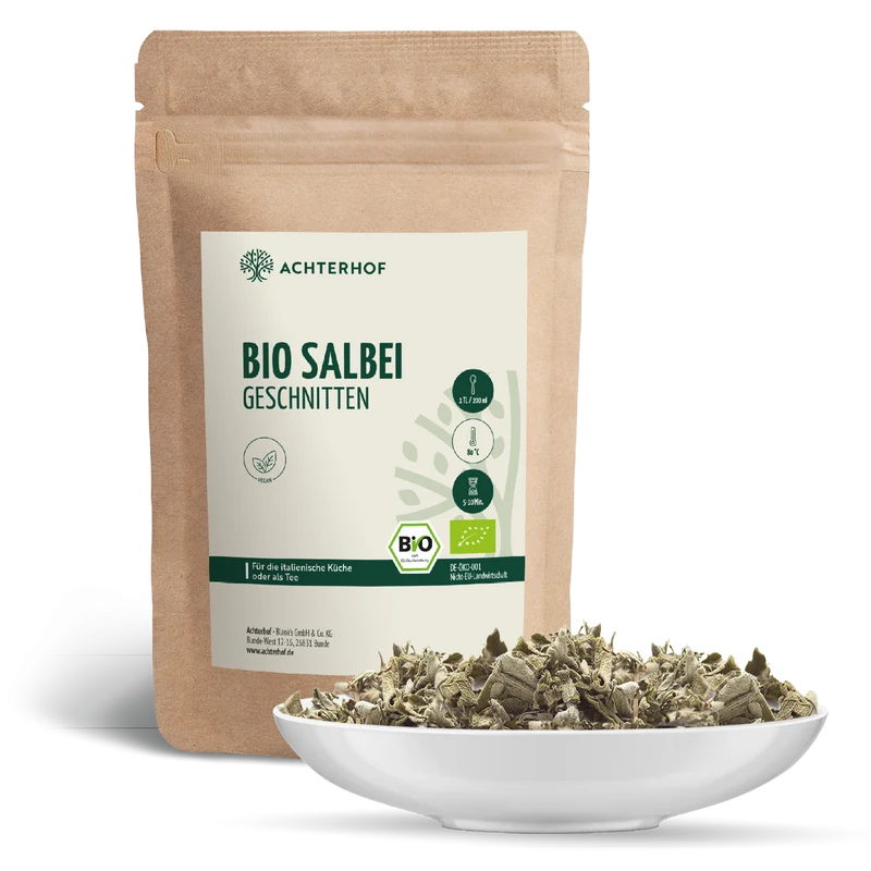 Salbei geschnitten Bio (1000g)