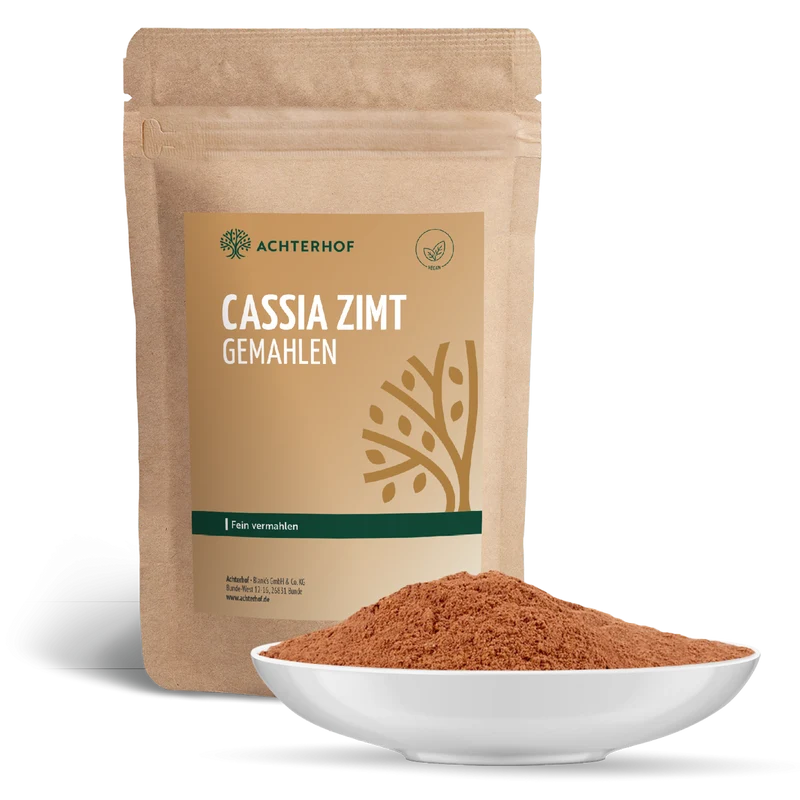 Cassia Zimt gemahlen (100g)