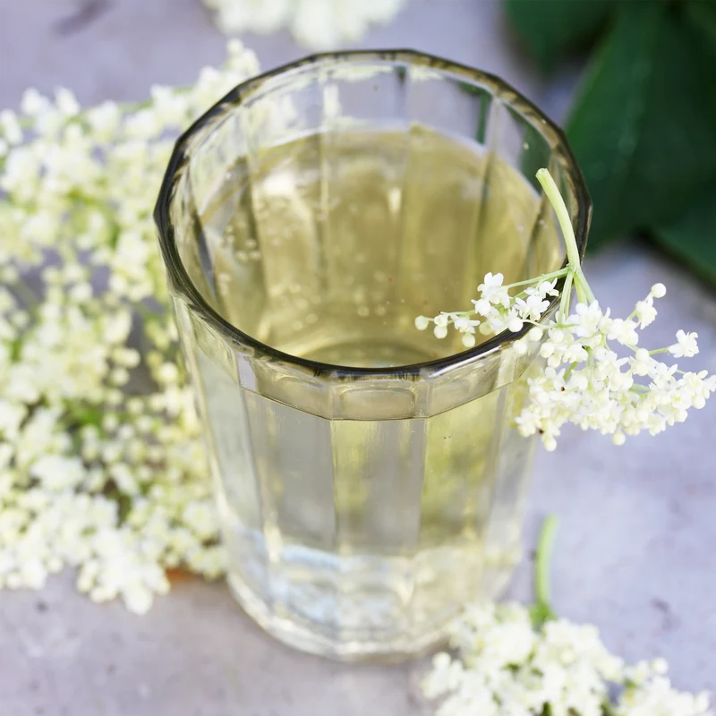 Holunderblüten geschnitten Bio (250g)